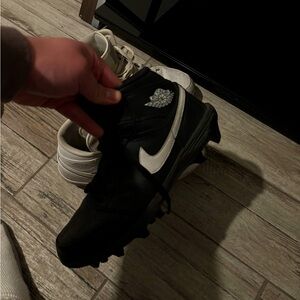 Jordan 11 Football cleats